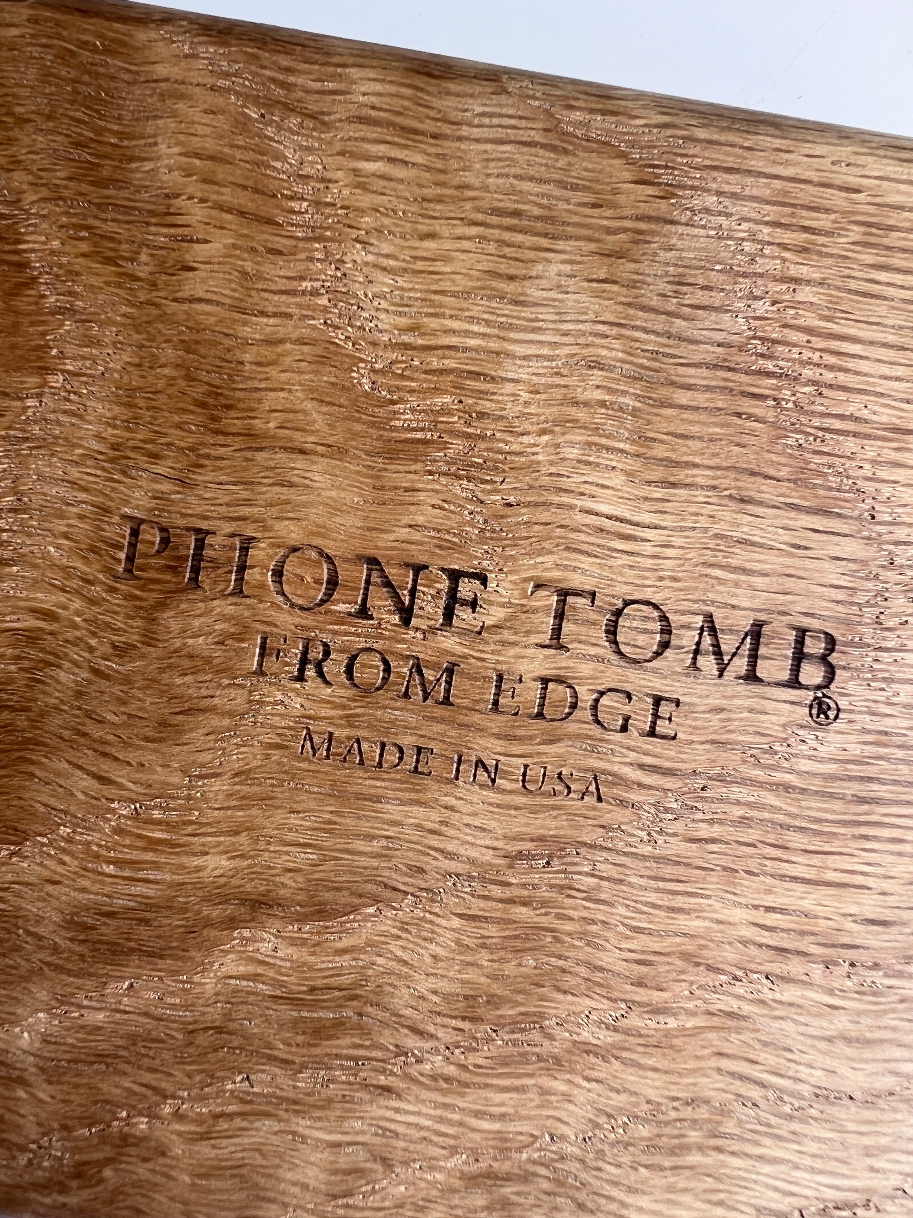 Phone Tomb  [White Oak]